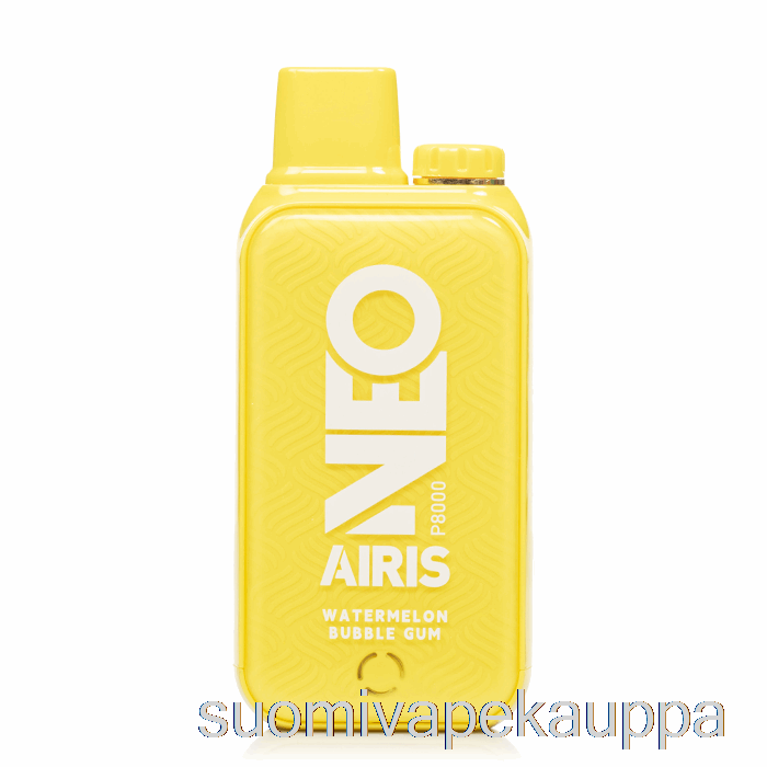 Vape Suomi Airis Neo P8000 Kertakäyttöinen Vesimeloni Purukumi